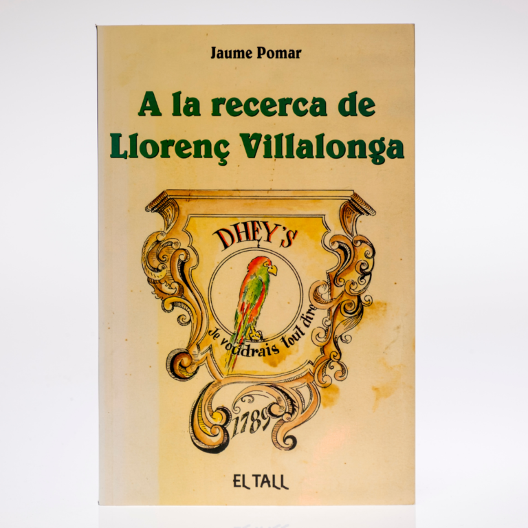 Llibre: "A la recerca de  Llorenç Villalonga"