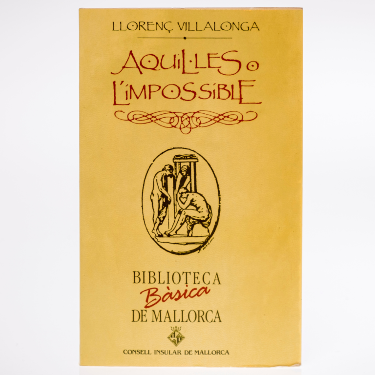 Llibre: "Aquil·les o l'impossible"