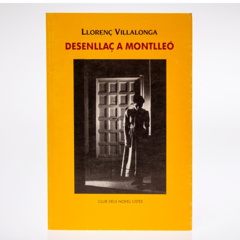 Llibre: "Desenllaç a Monlleó"