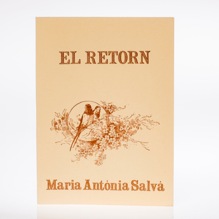 Llibre: "El retorn"