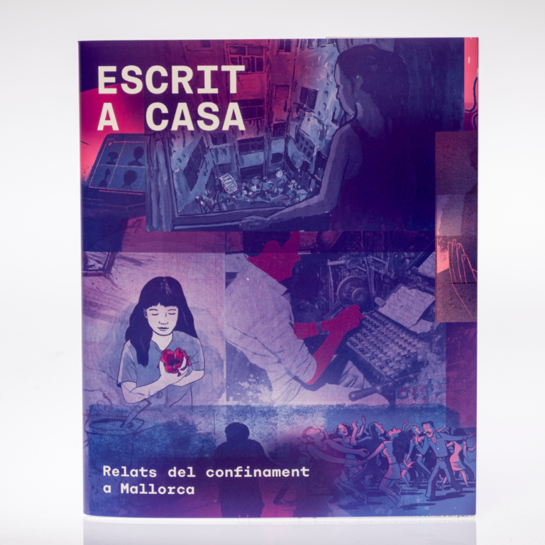 Llibre: "Escrit a casa. Relats del confinament a Mallorca"