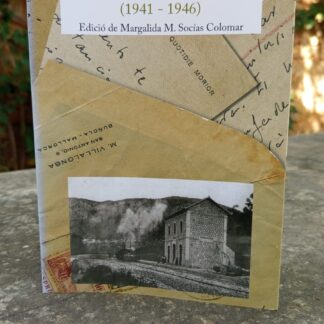 Llibre: "Cartes de postguerra. De Miquel Villalonga a Gafim (1941-1946)"