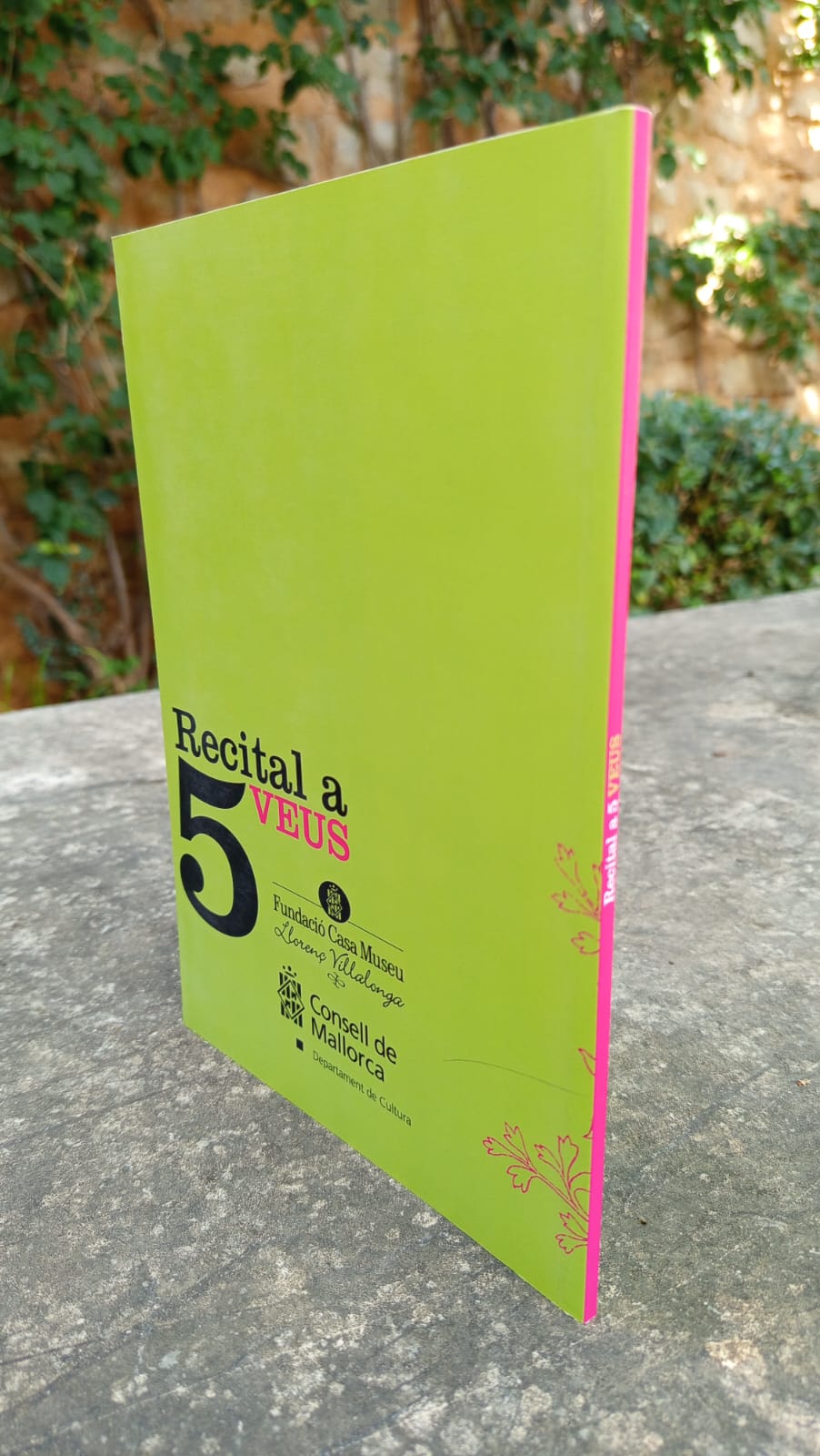 Llibre: "Recital a 5 veus" - Imatge 2