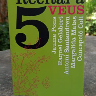 Llibre: "Recital a 5 veus"