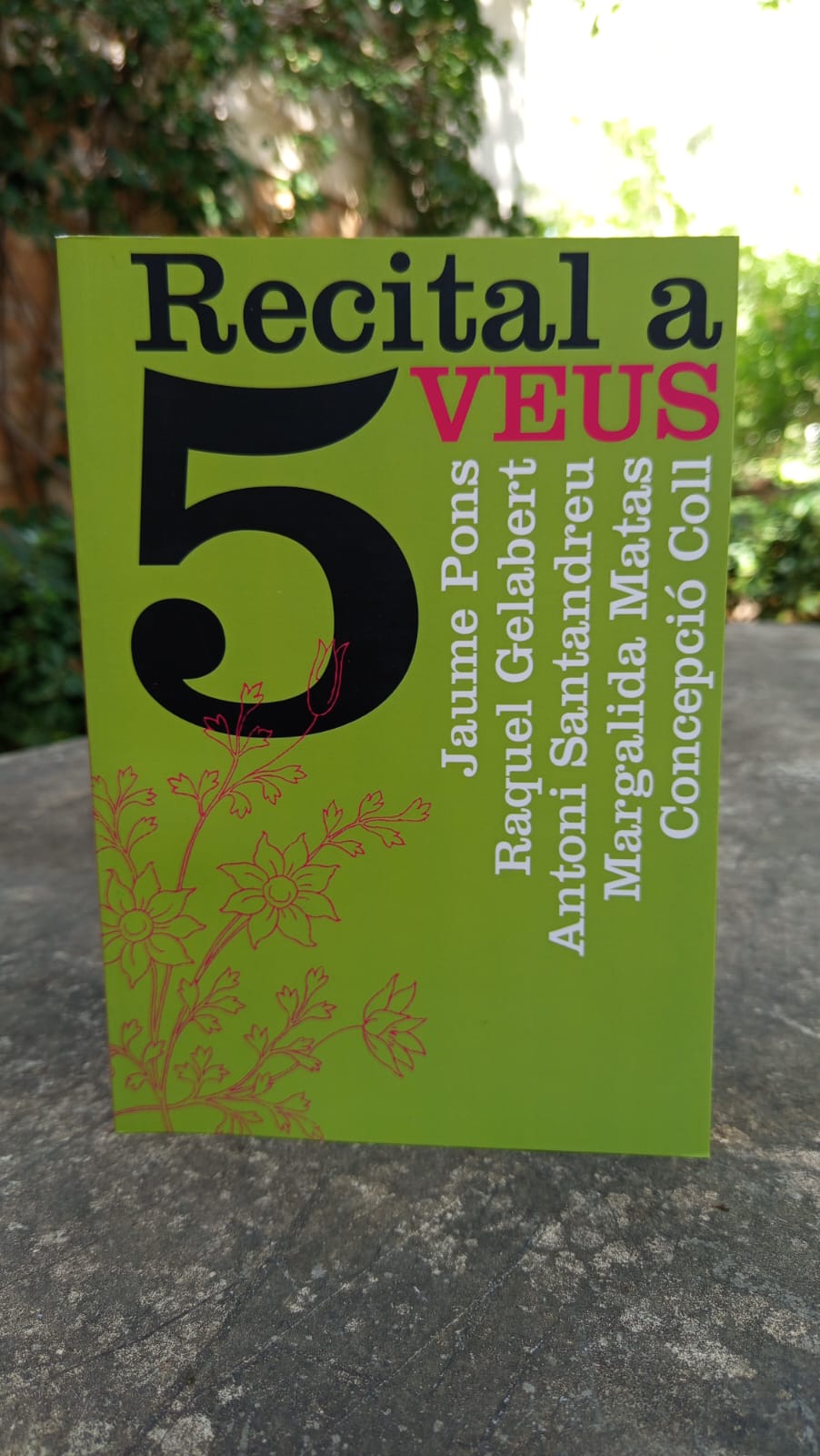Llibre: "Recital a 5 veus"