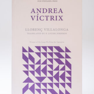 Llibre: "Andrea Víctrix" (english)