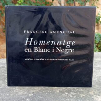 Llibre: "Homenatge en blanc i negre"