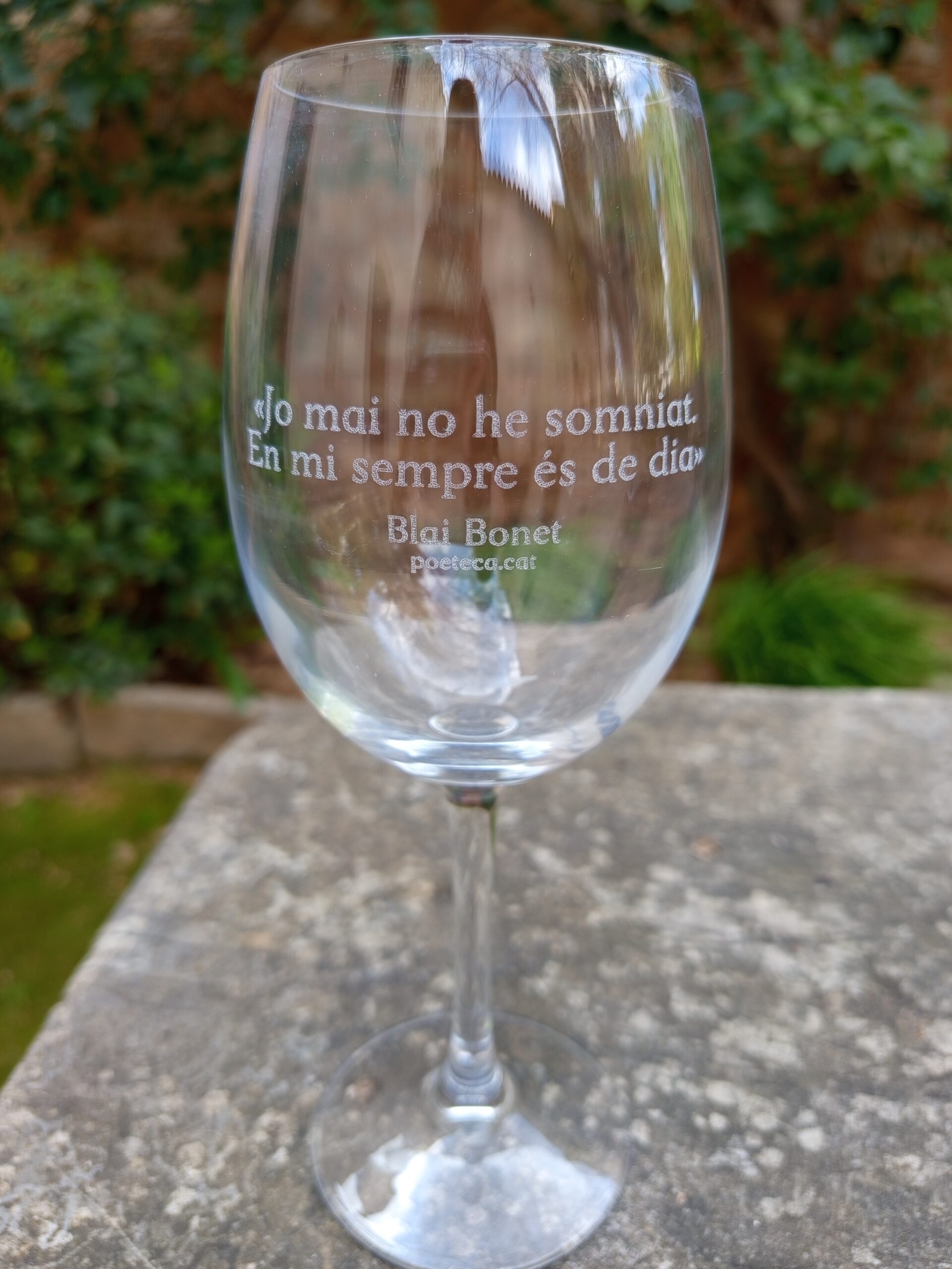 Copa Poeteca 2026, Blai Bonet