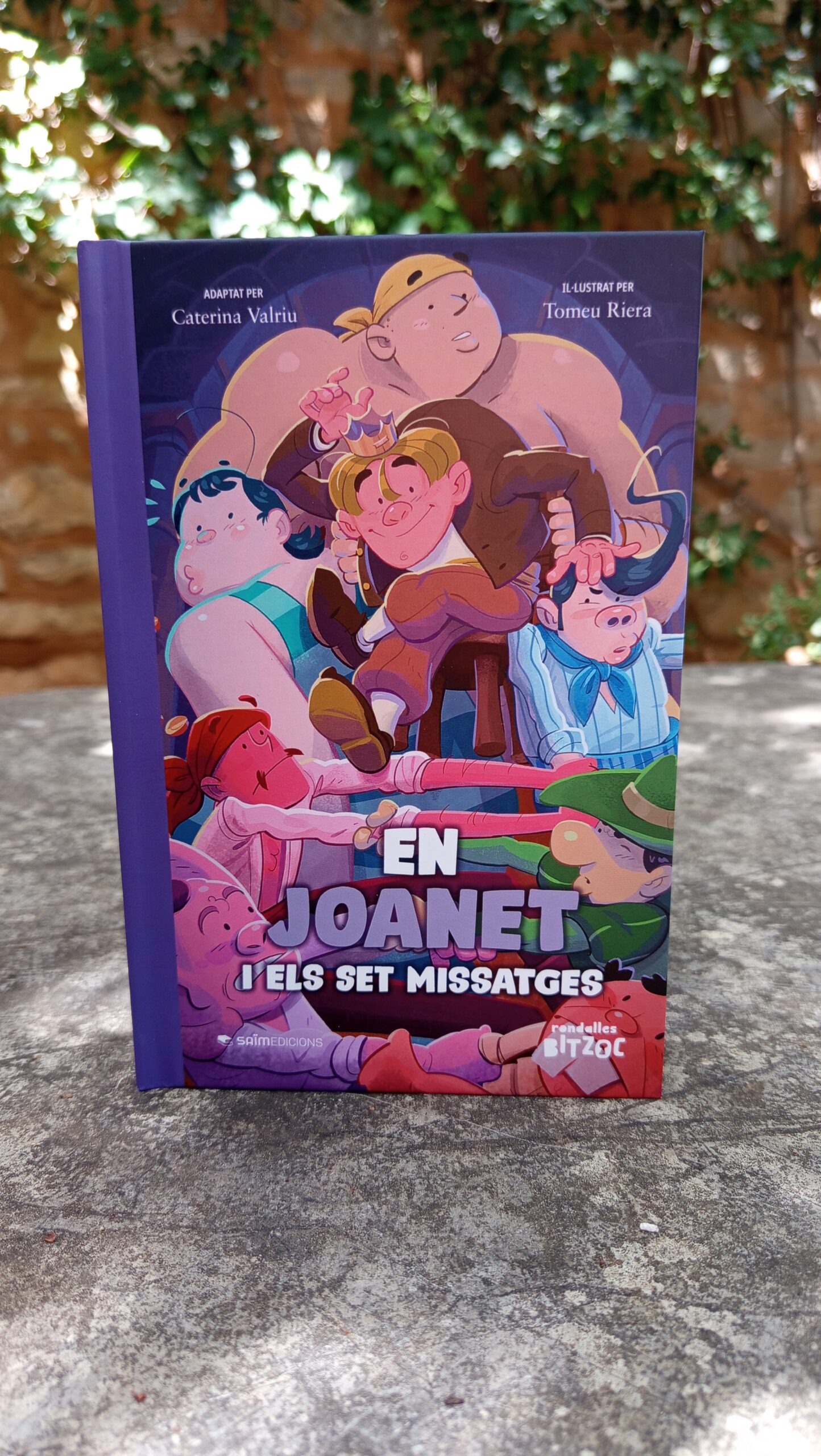 En Joanet i els set missatges