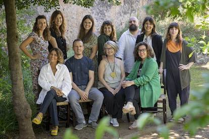 Equip de Fundació Mallorca Literària