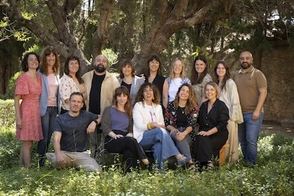 Equip de Fundació Mallorca Literària